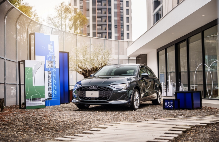 2025 Mar_  圖3_Audi A3 Sportback 林口媒體試駕活動...